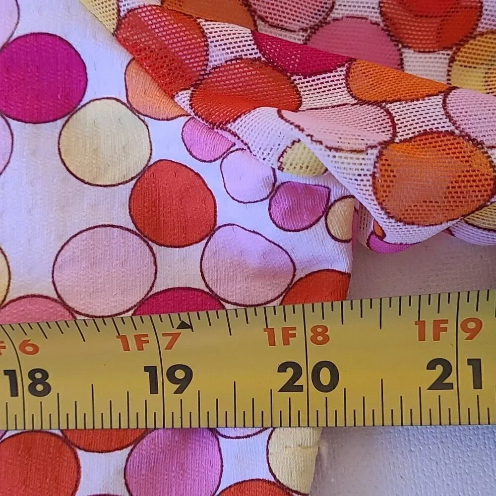 IBKUL Womens Pink Print Long Sleeve Sun Protection Cooling Top Large - Picture 9 of 13